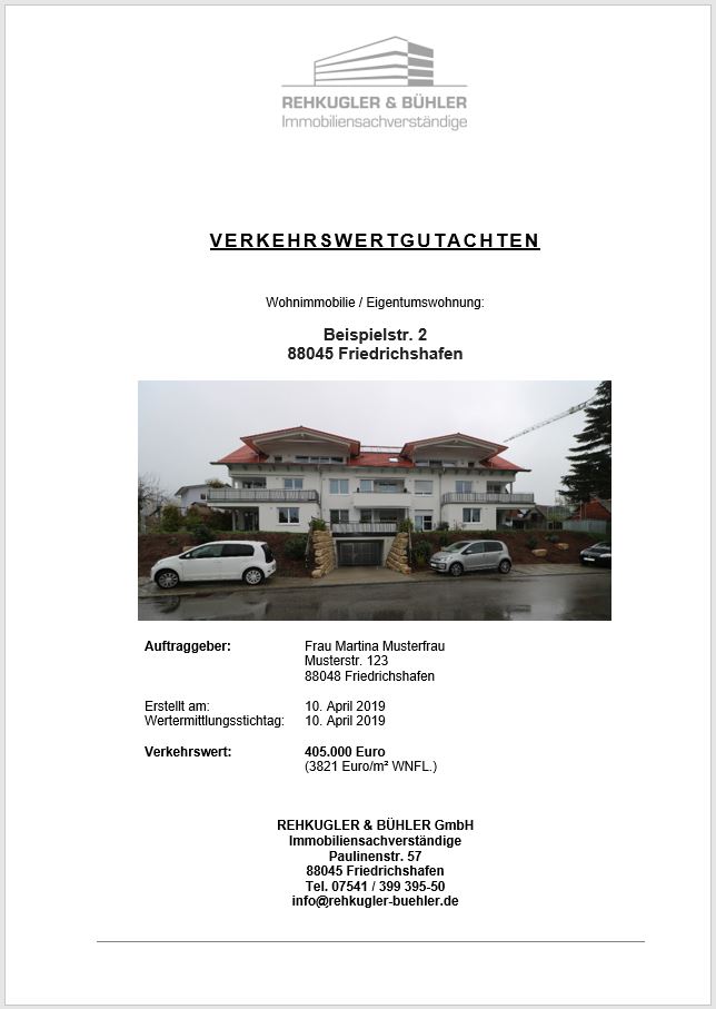 Gutachten_Deckblatt_Rehkugler-Bühler_Immobiliengutachter Friedrichshafen Ravensburg Gutachten_Deckblatt_Rehkugler-Bühler_Immobiliengutachter Friedrichshafen Ravensburg