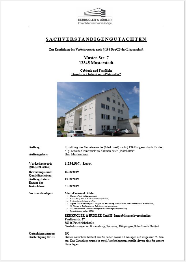 6_Mustergutachten